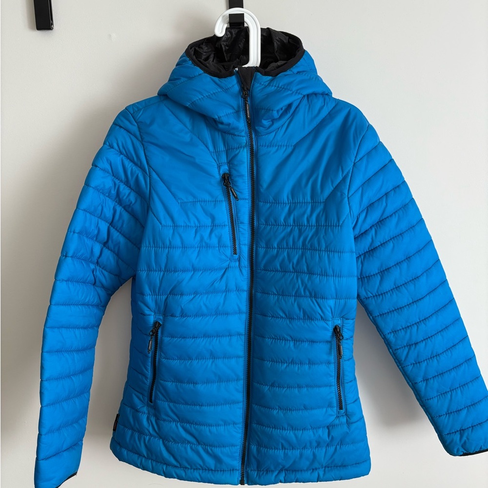 Storm Blue Puffer Jacket